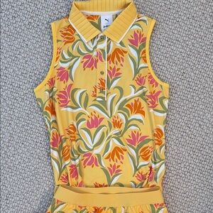 Women’s Puma Dani Dazey sleeveless Golf Polo (CURRENT SEASON)